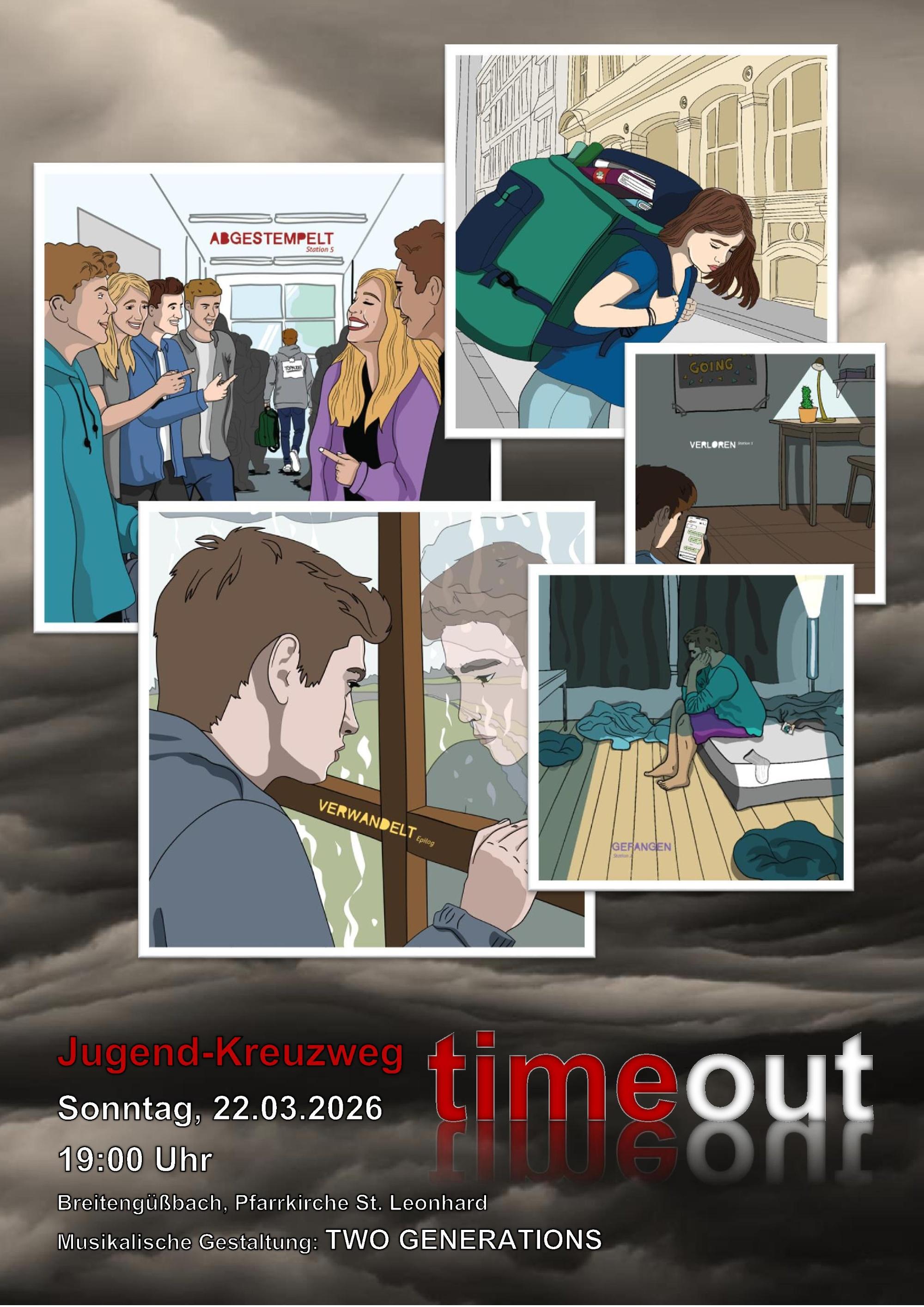 timeout, Jugendkreuzweg