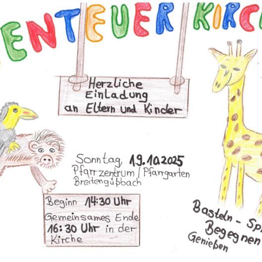 Abenteuer Kirche