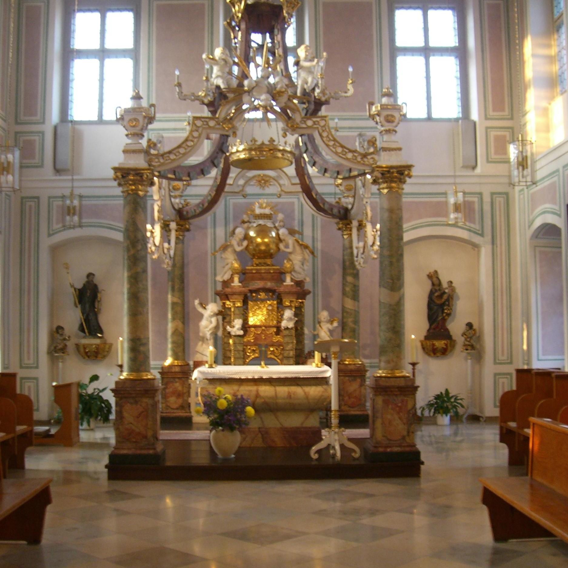 Abteikirche Kirchschletten