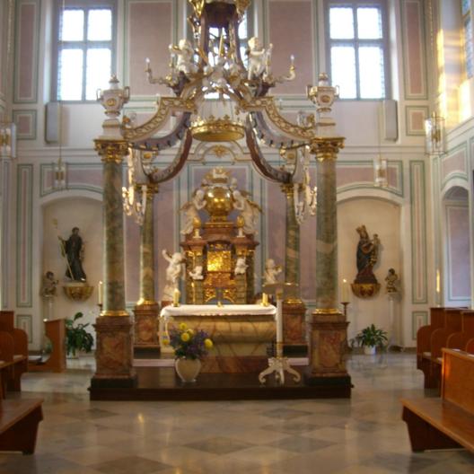 Abteikirche Kirchschletten