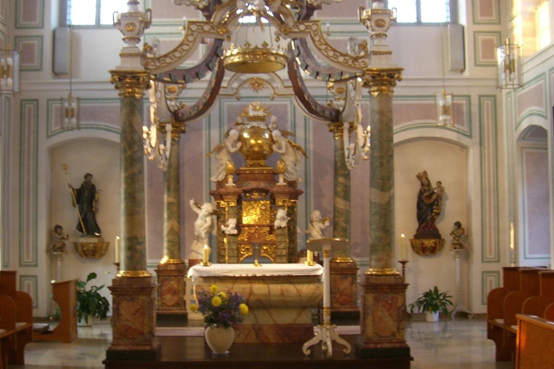 Abteikirche Kirchschletten