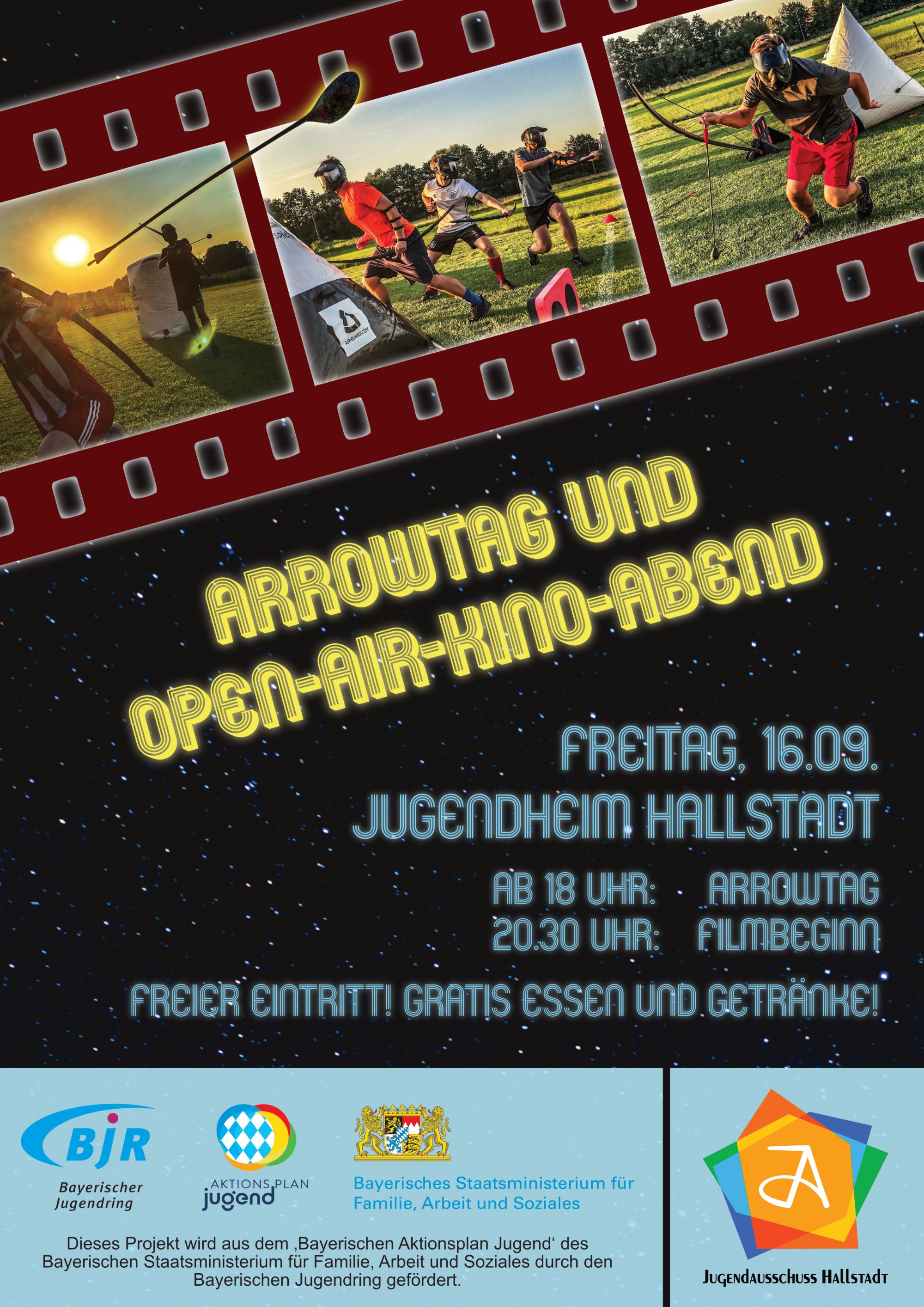 ArrowTag & Open-Air-Kino-Abend