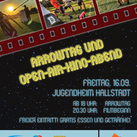 ArrowTag & Open-Air-Kino-Abend