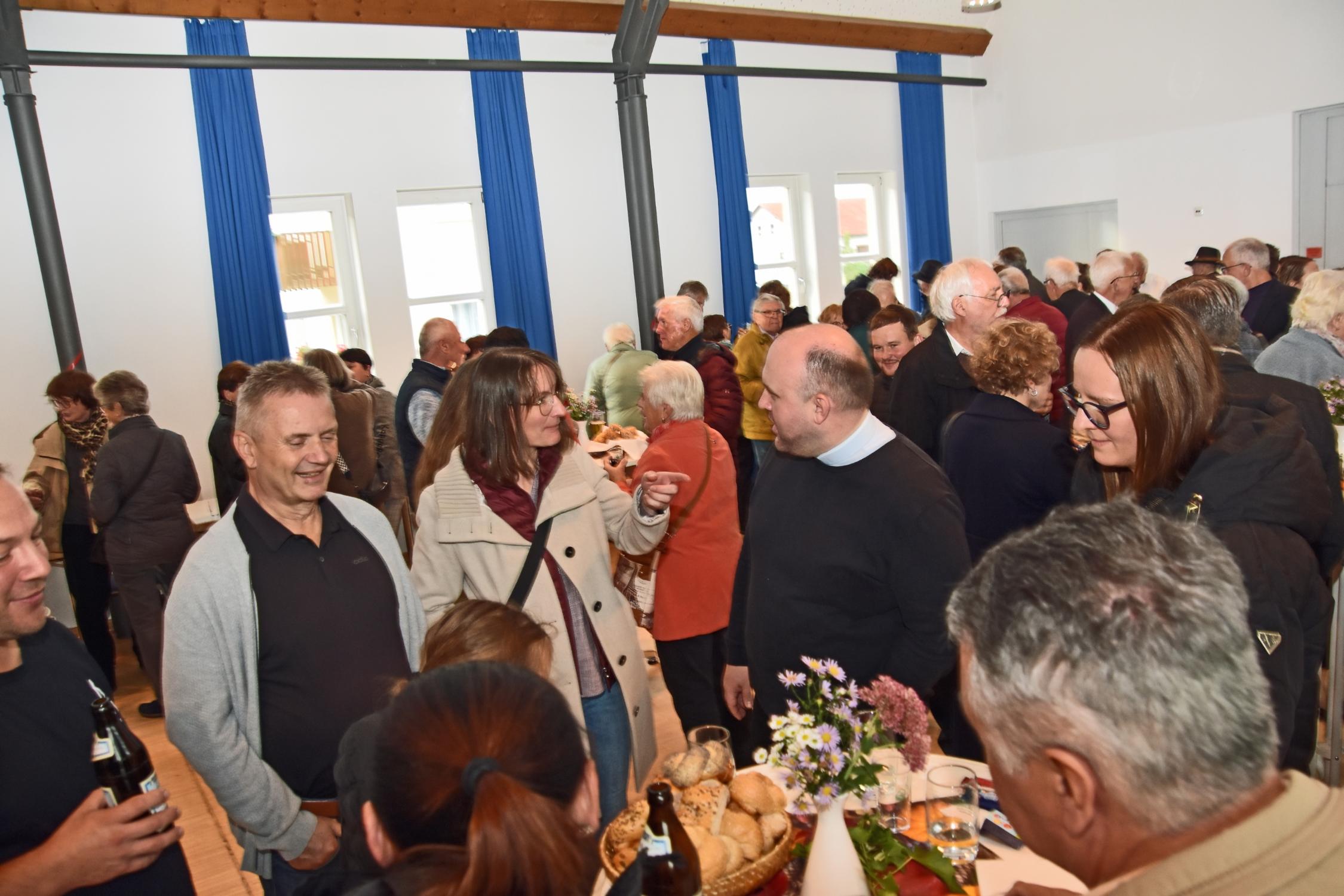 Amtseinführung Pfarrer Philipp Janek und Pfarrvikar Sebastian Heim