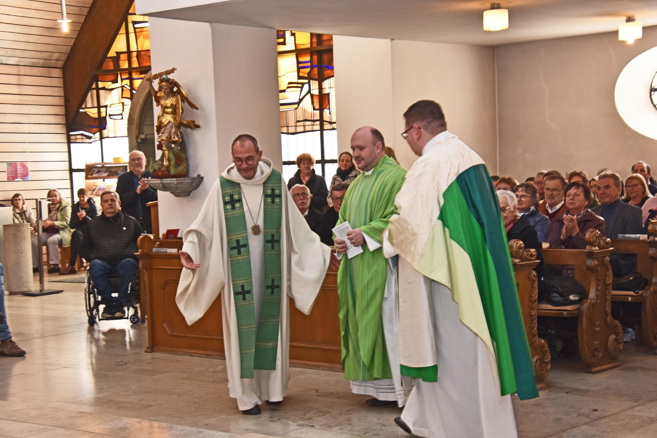 Amtseinführung Pfarrer Philipp Janek und Pfarrvikar Sebastian Heim