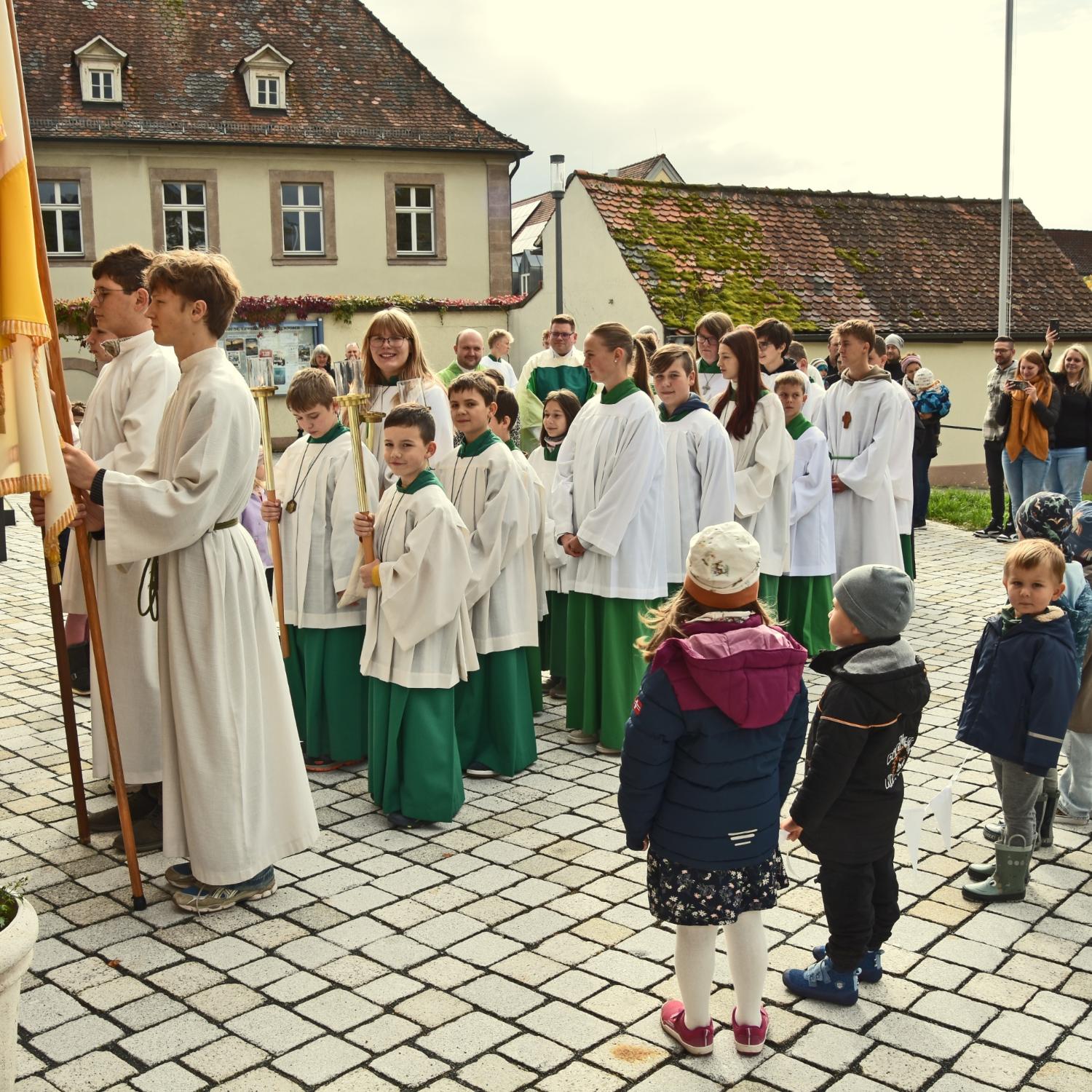 Amtseinführung Pfarrer Philipp Janek und Pfarrvikar Sebastian Heim