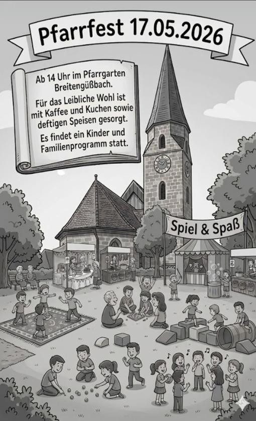 Pfarrfest Breitengüßbach