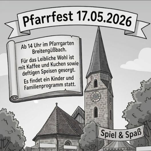 Pfarrfest Breitengüßbach