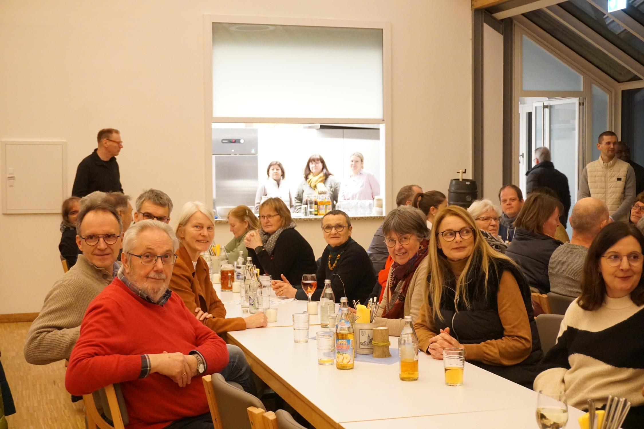 Dankesabende für Ehrenamtliche im Seelsorgebereich Main-Itz 2025