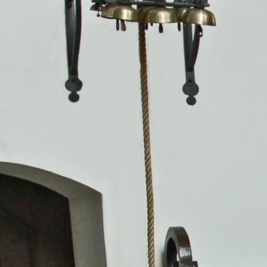 Das verklungene erste Zusammenläuten der Glocken