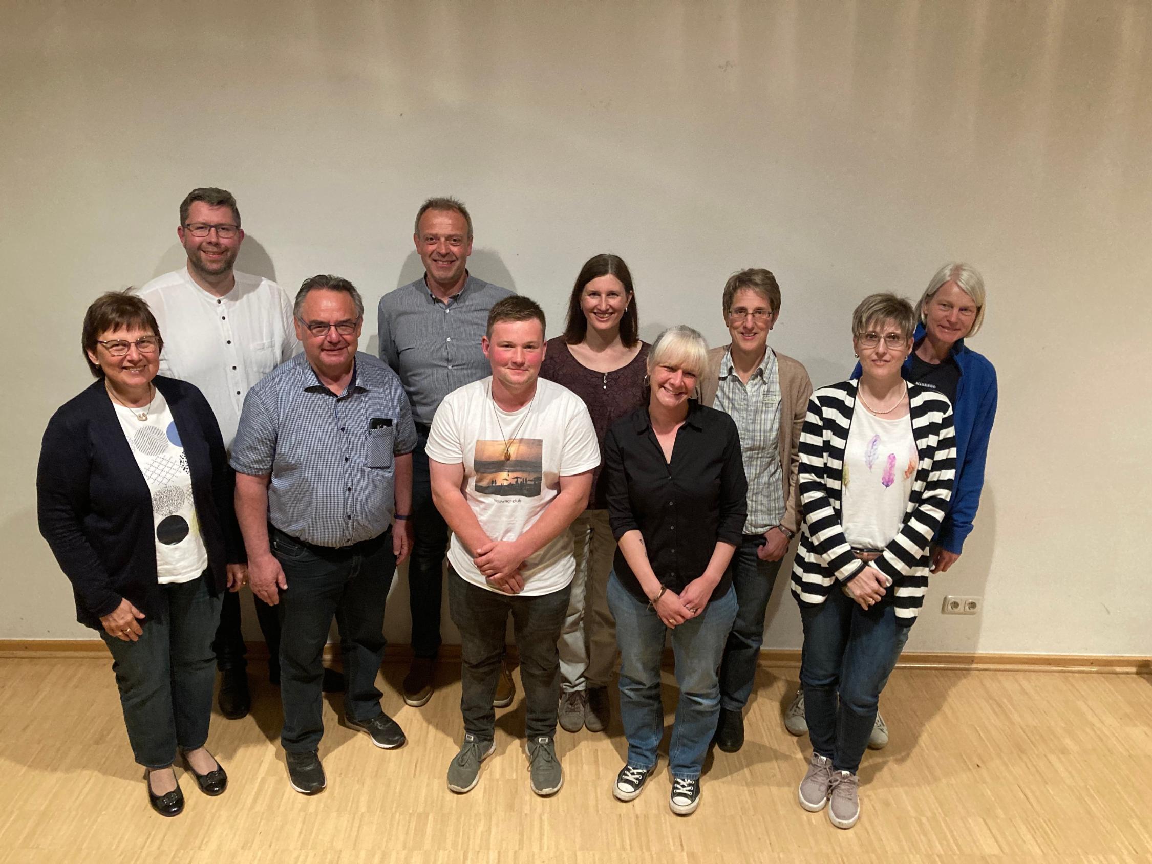 Seelsorgebereichsrat alt & neu