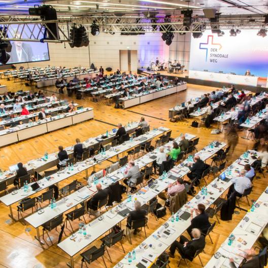 Diskussionen auf dem Synodalen Weg