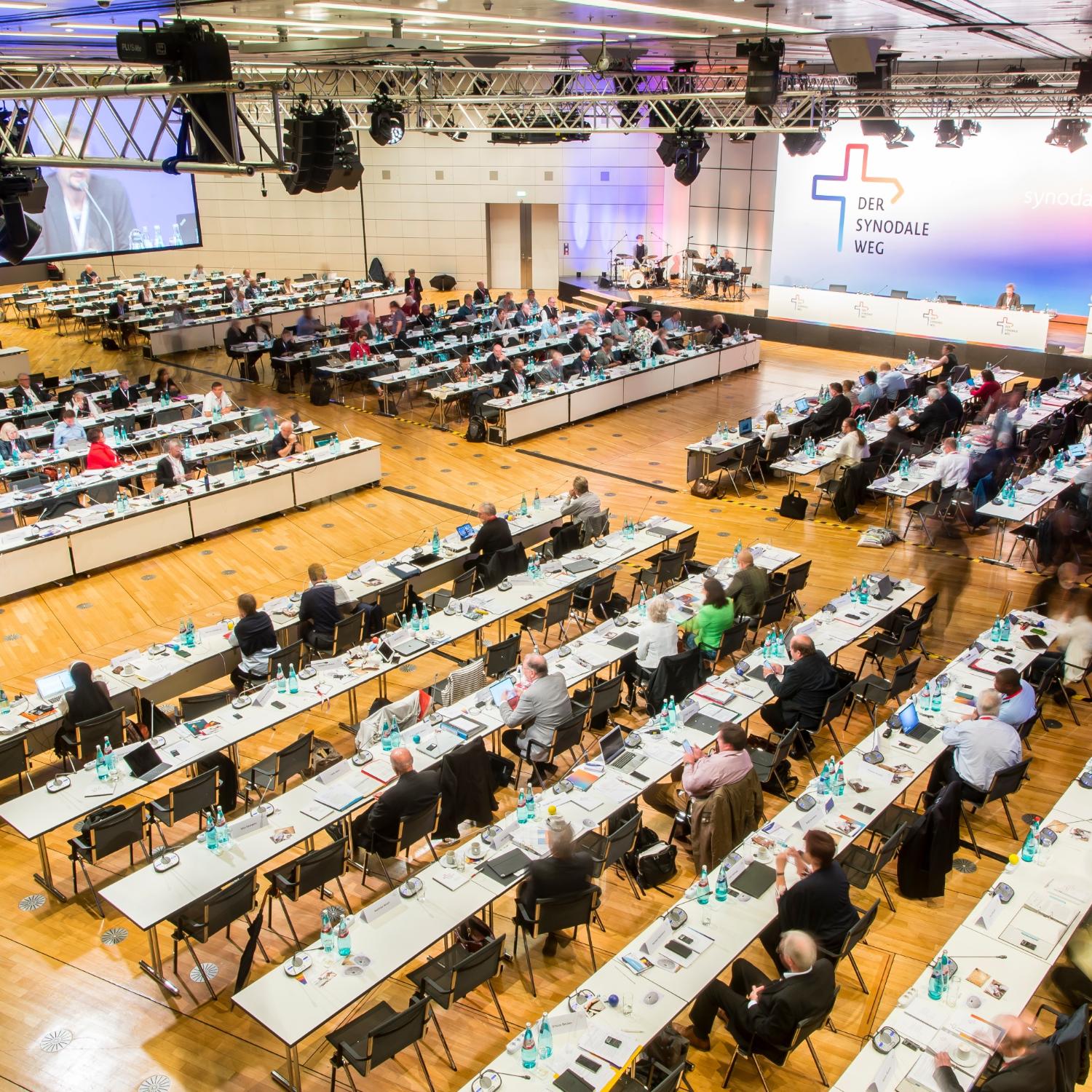 Diskussionen auf dem Synodalen Weg