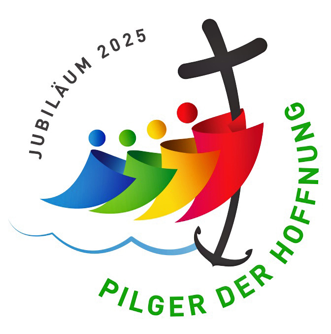 Emblem zum Hoffnungsjahr