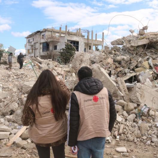 Erdbeben Syrien und Türkei