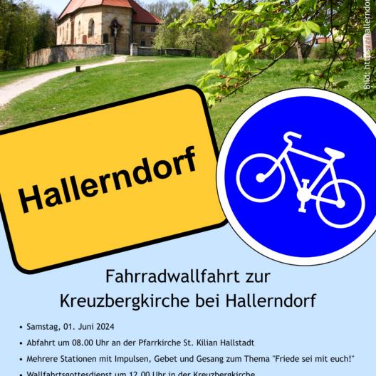 Fahrradwallfahrt nach Hallerndorf