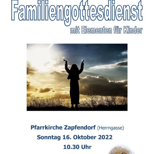 Familiengottesdienst