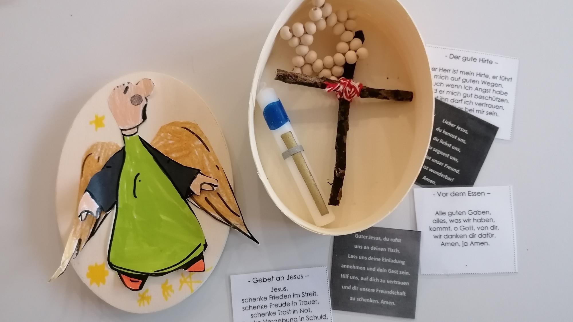 Gegenstände der ersten Gruppenstunden