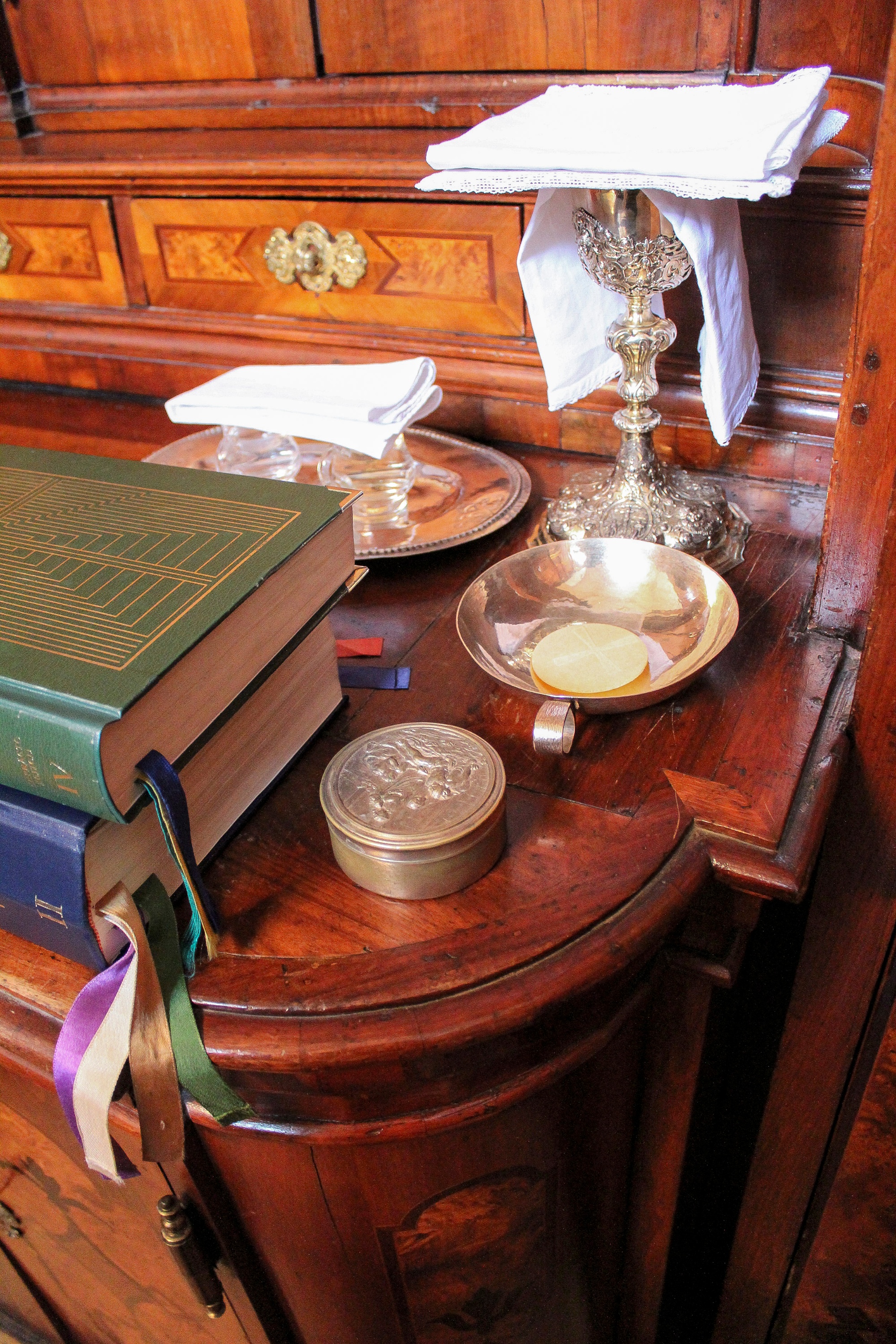 Gegenstände für die Messfeier