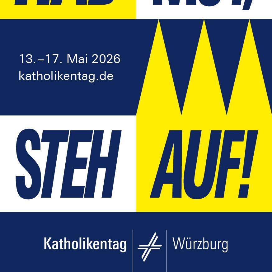 Plakat Katholikentag 2026