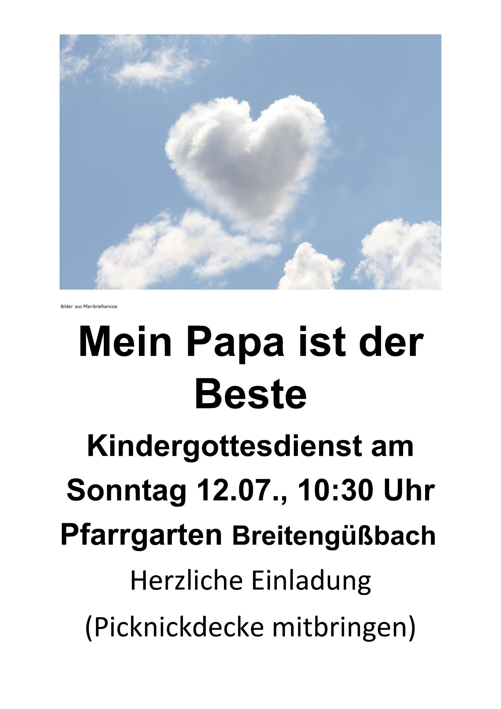 Kindergottesdienst
