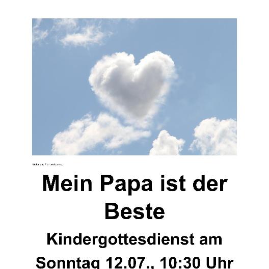 Kindergottesdienst