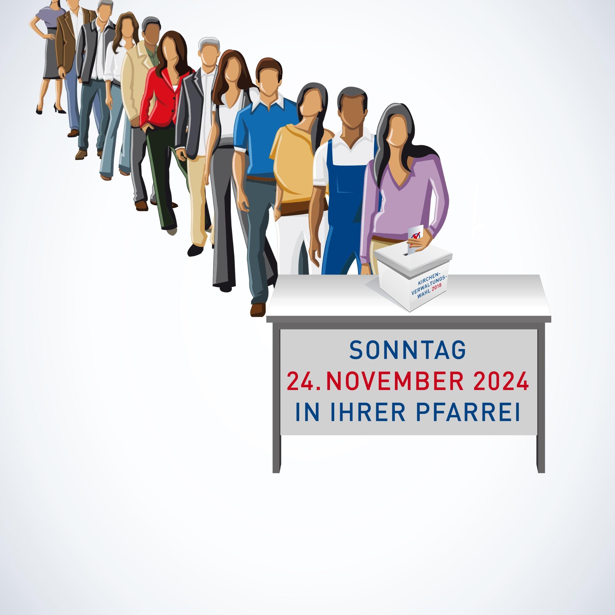 Kirchenverwaltung Wahl