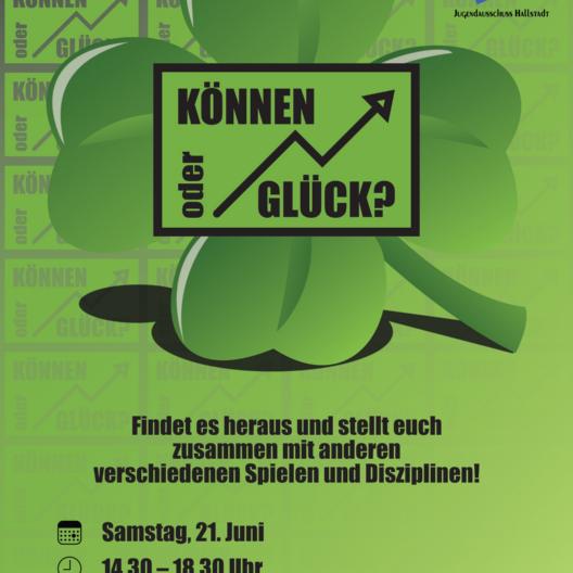 Können oder Glück?