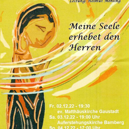 Konzert mit dem Sankt Heinrichschor von Bamberg