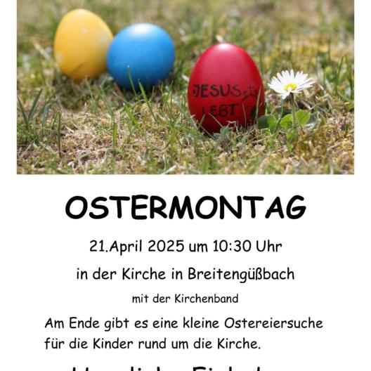 Kreuzweg und Ostermontag