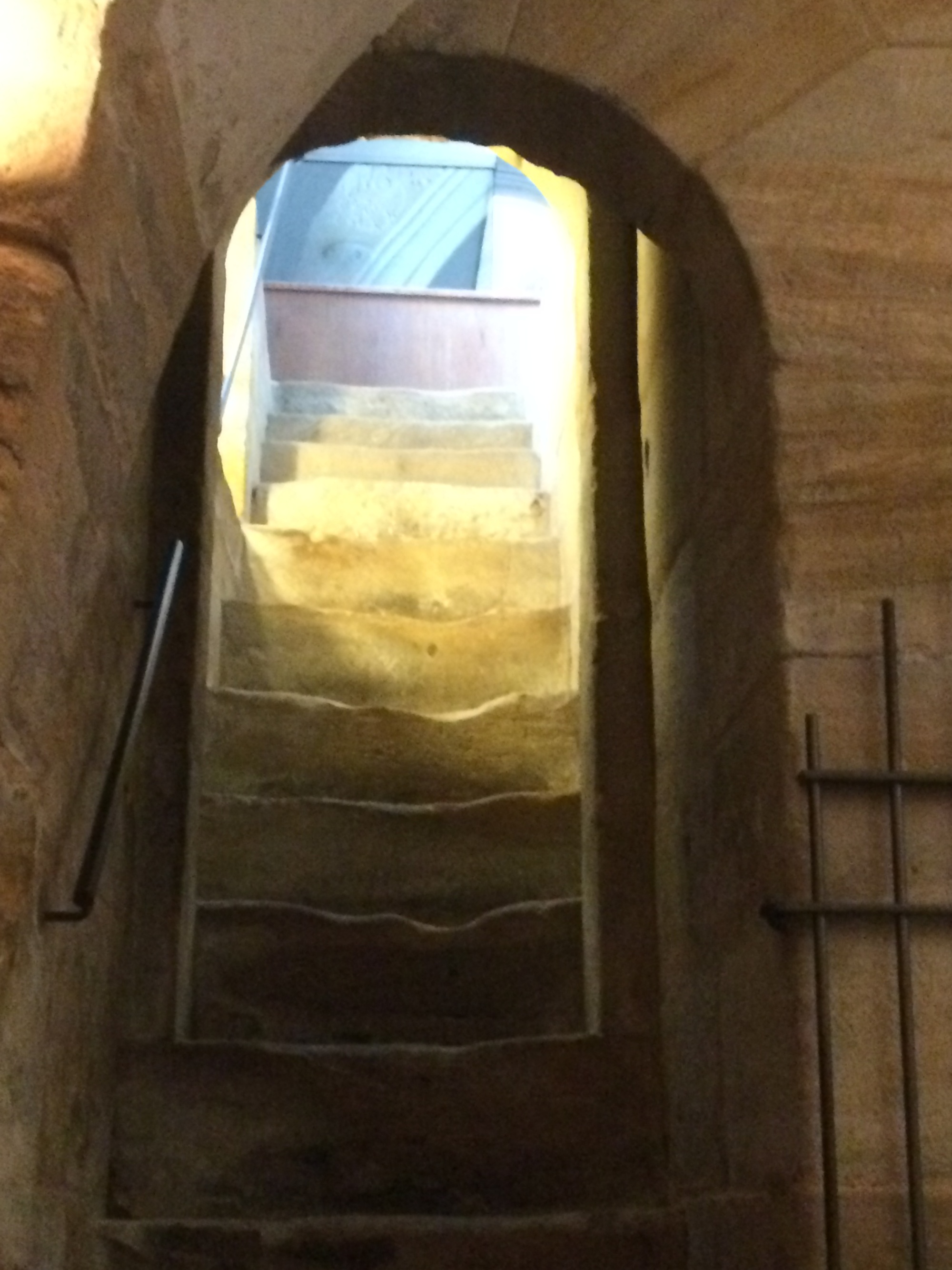 Krypta in St. Martin Forchheim