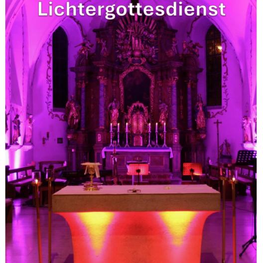 Lichtergottesdienst