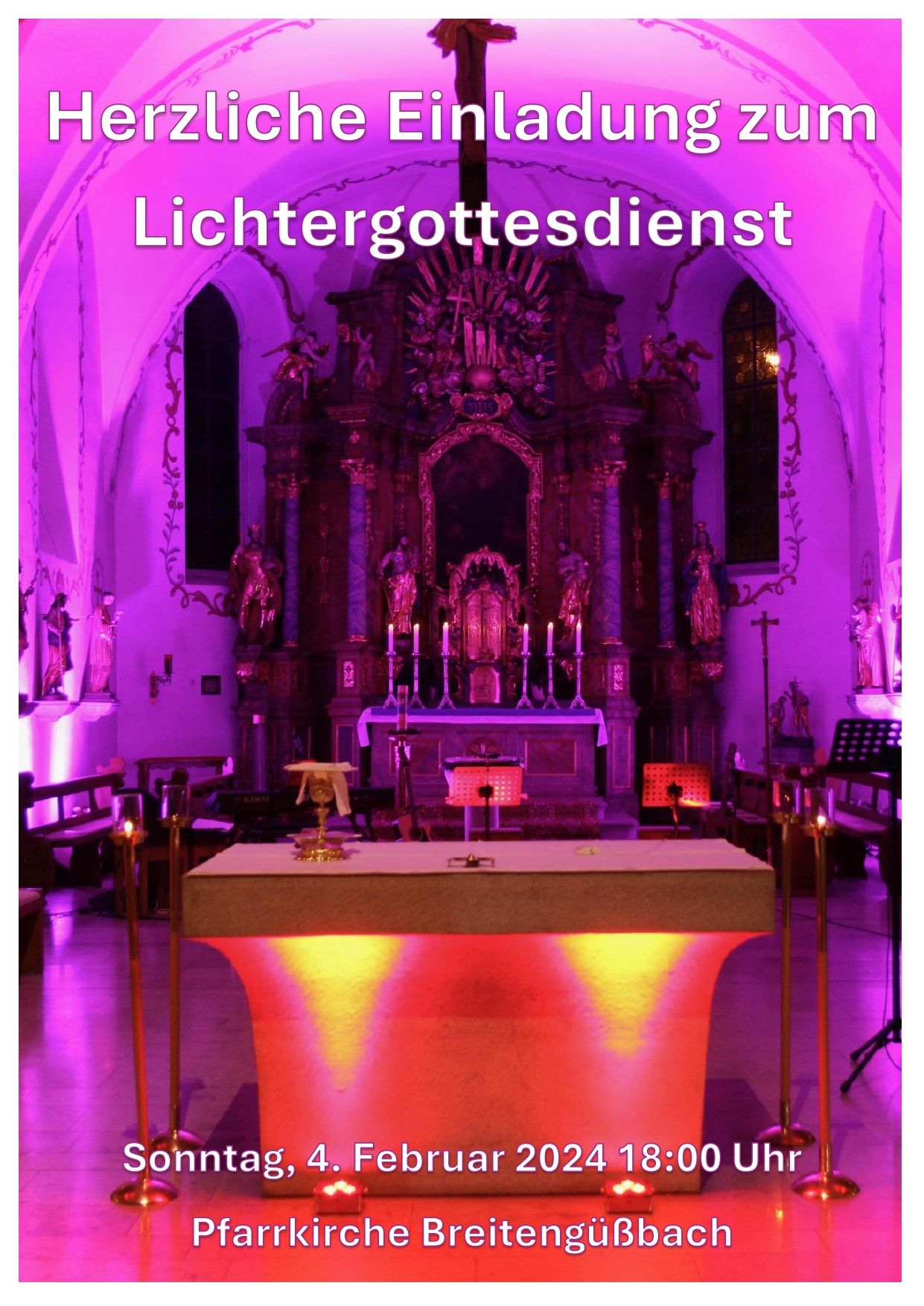 Lichtergottesdienst