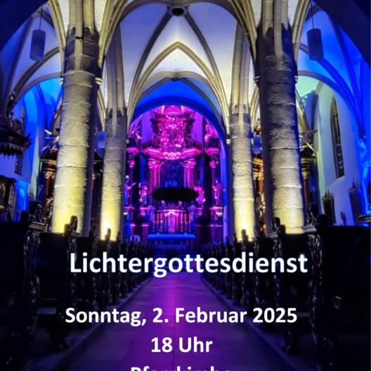 Lichtergottesdienst