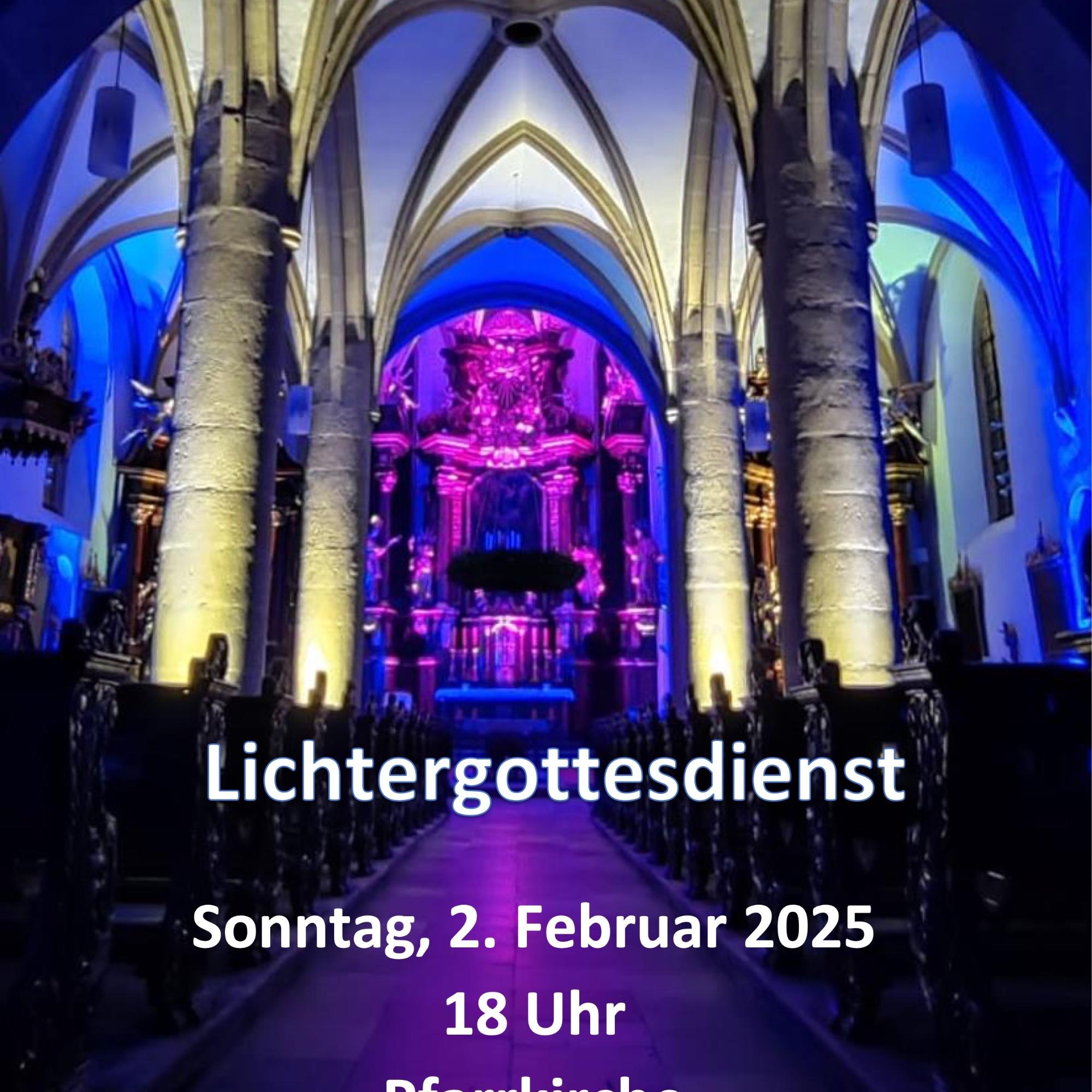Lichtergottesdienst