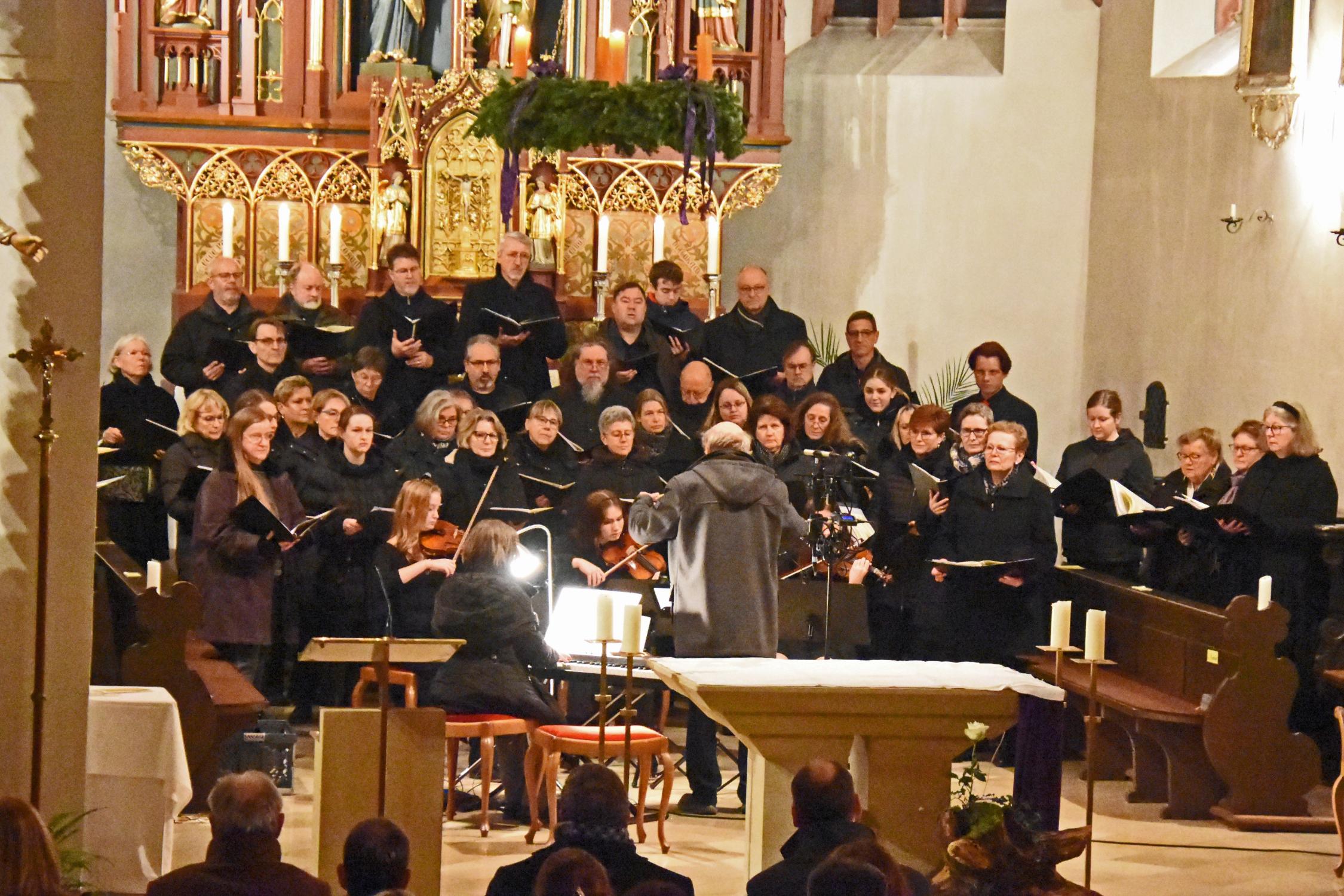 Meine Seele erhebt den Herrn