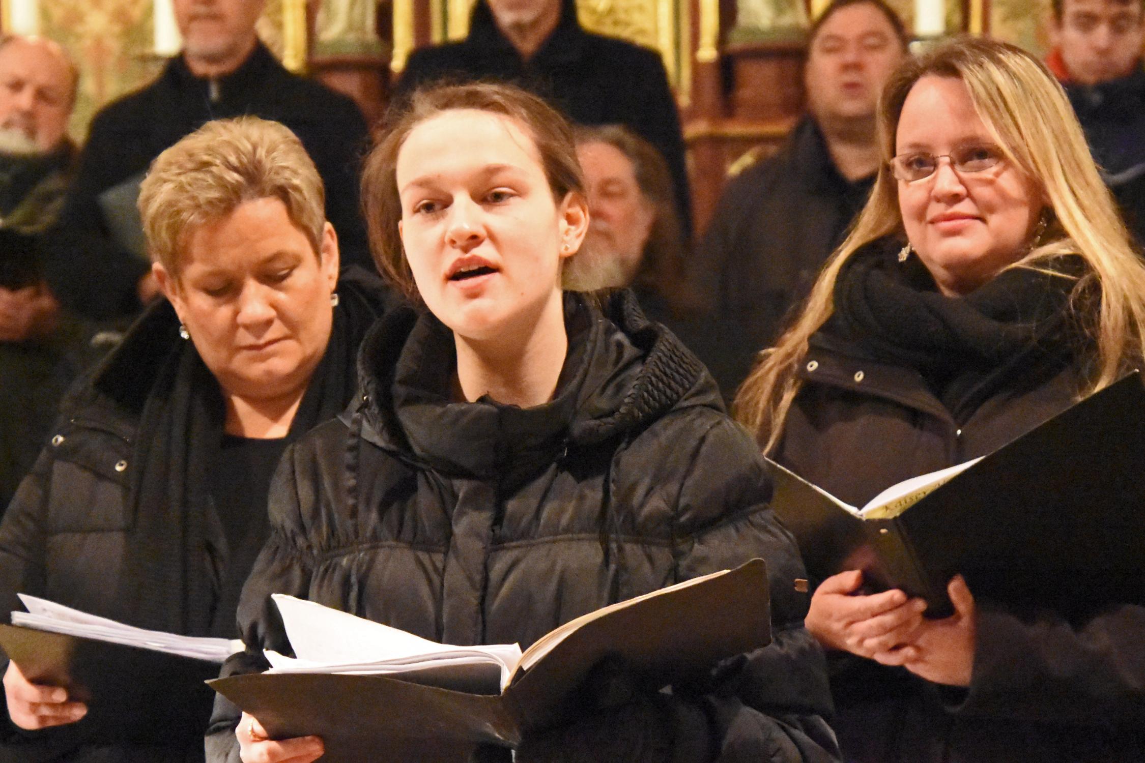 Meine Seele erhebt den Herrn