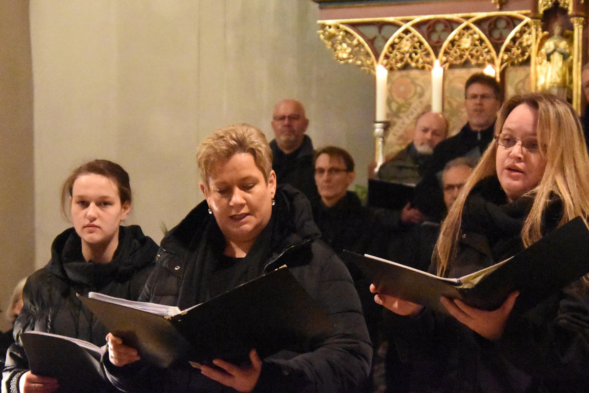 Meine Seele erhebt den Herrn