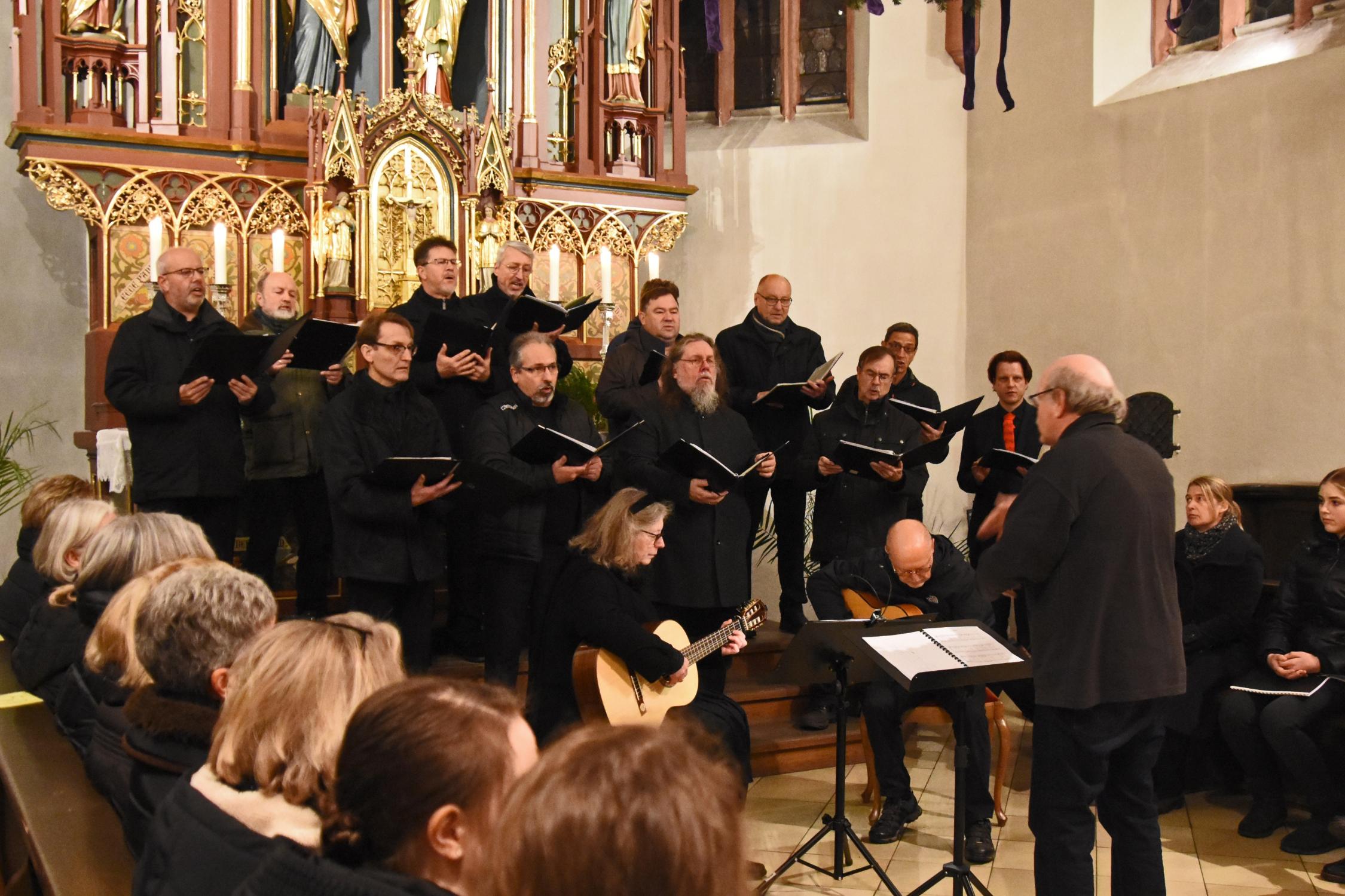 Meine Seele erhebt den Herrn