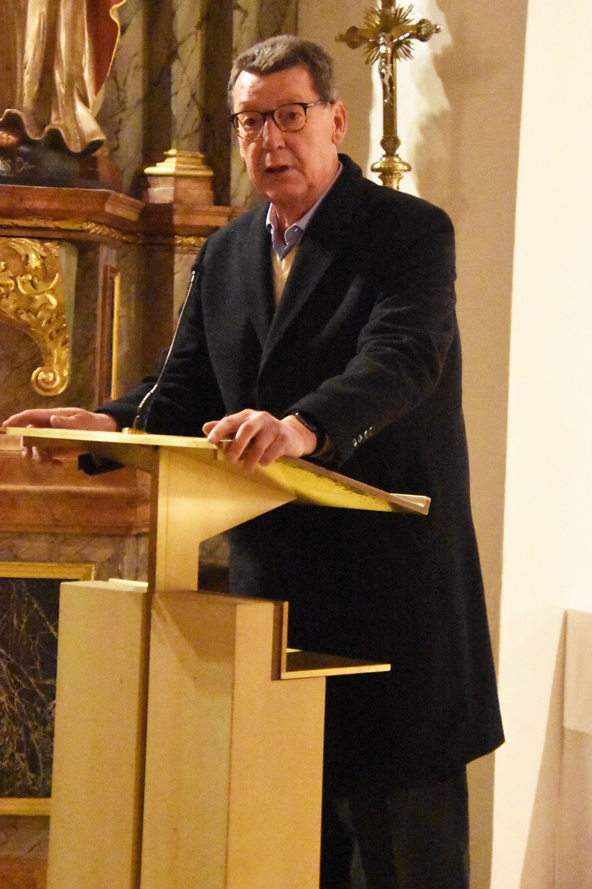 Meine Seele erhebt den Herrn