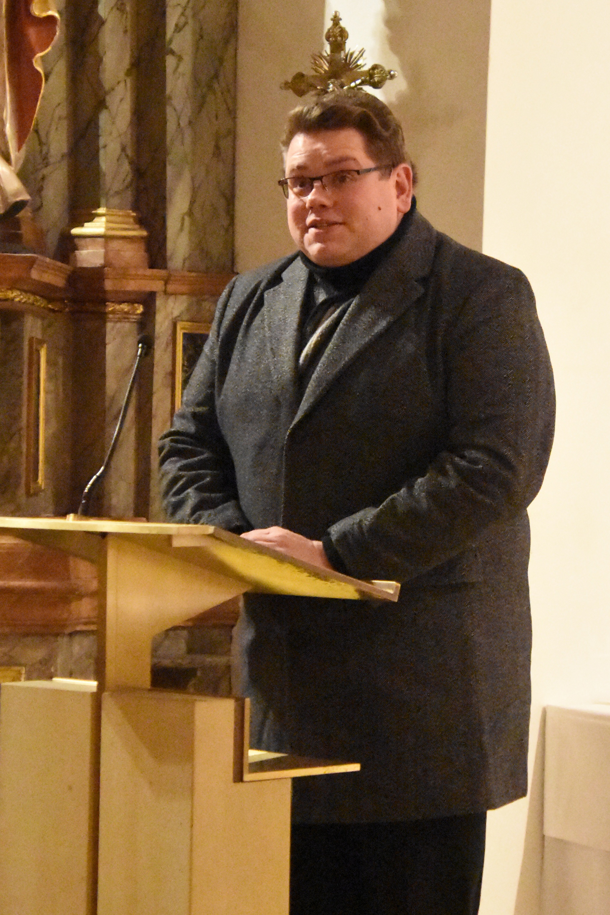 Meine Seele erhebt den Herrn