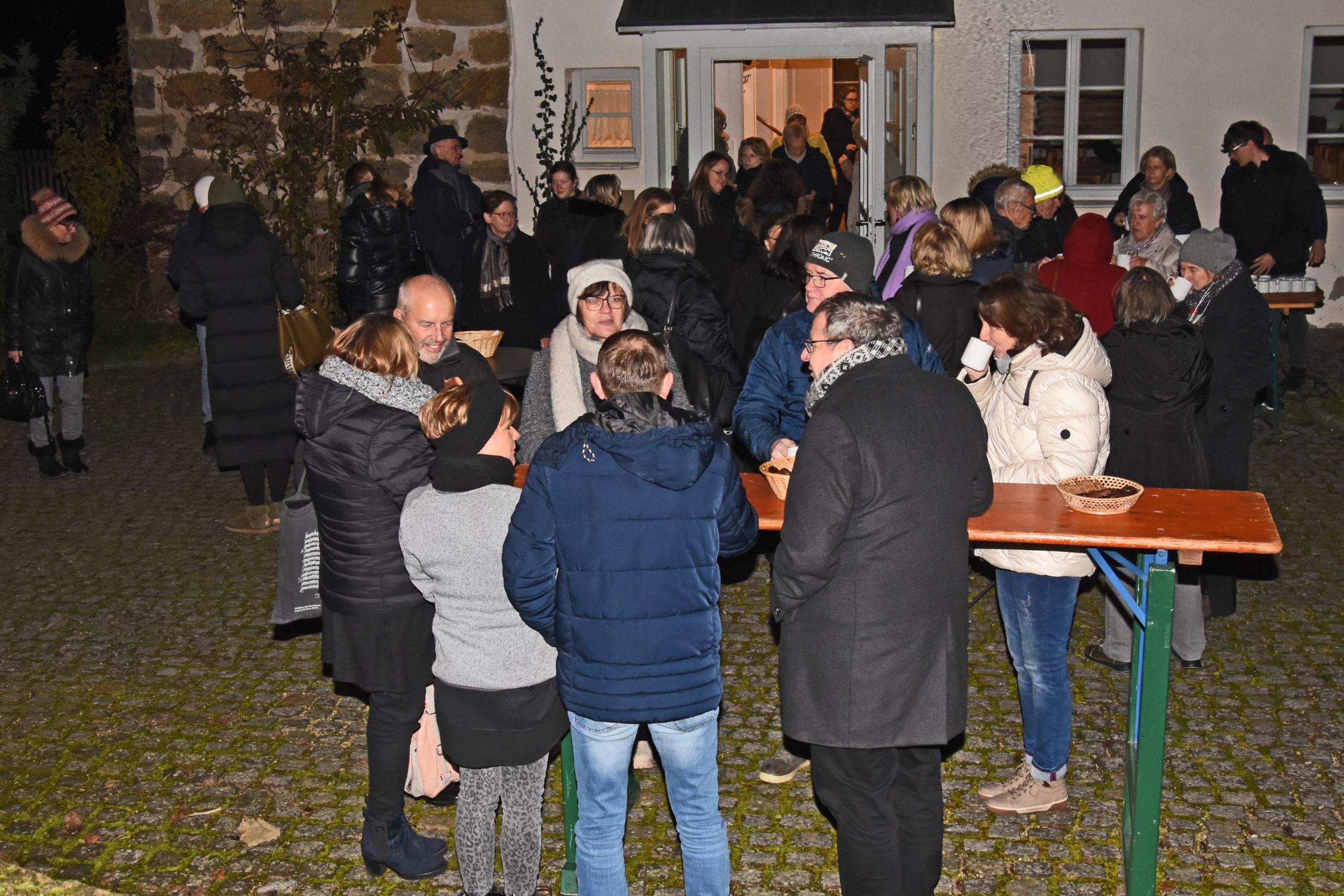 Meine Seele erhebt den Herrn