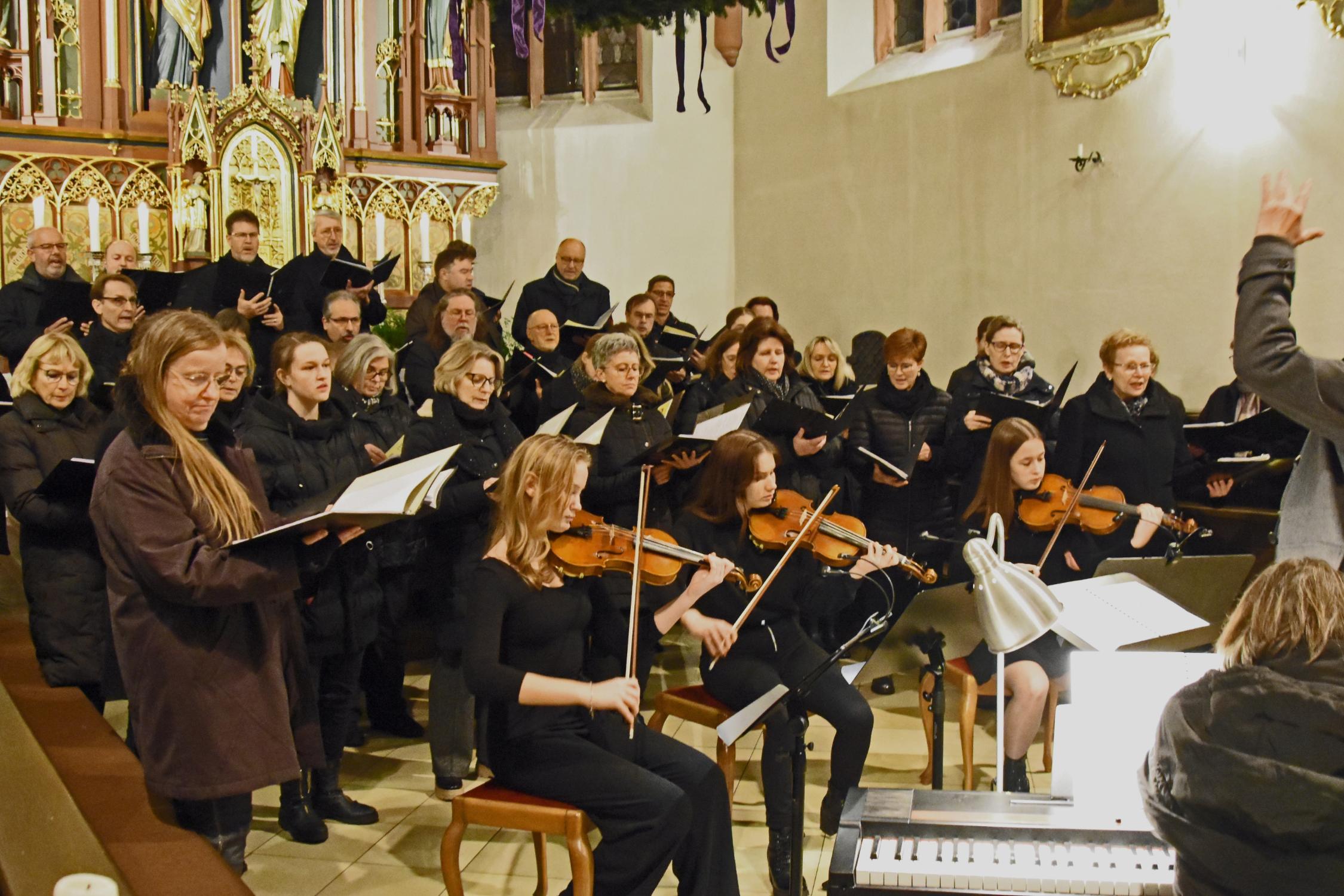 Meine Seele erhebt den Herrn