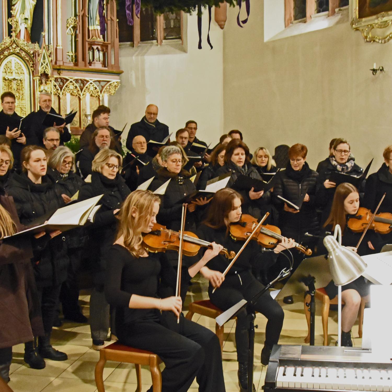 Meine Seele erhebt den Herrn