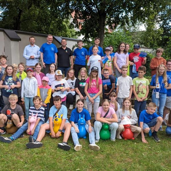 Mini-Aktions-Tag 2024 Gruppenbild