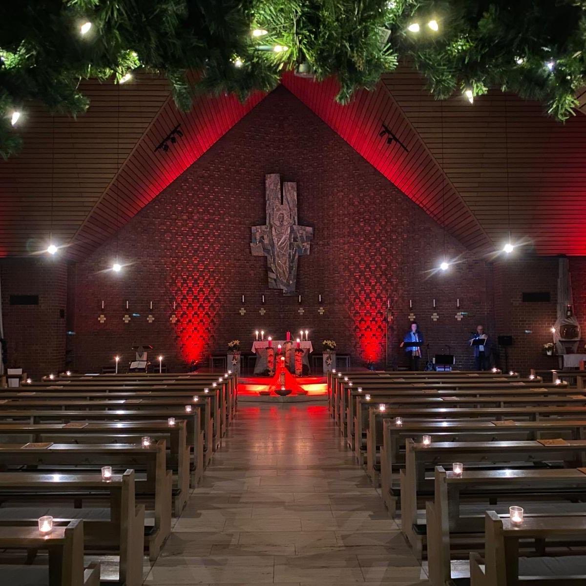 Oberhaid Kirche Advent