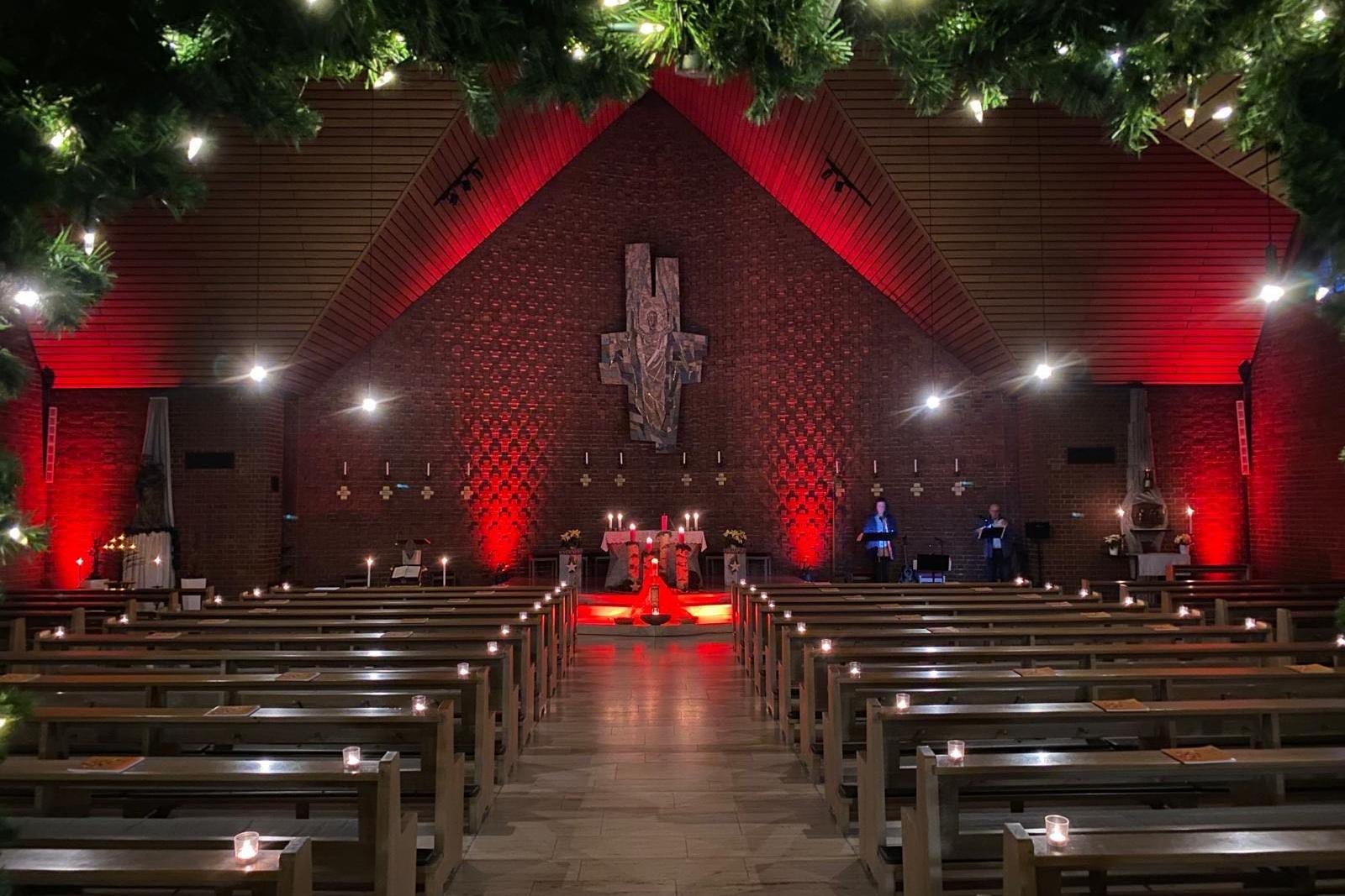 Oberhaid Kirche Advent