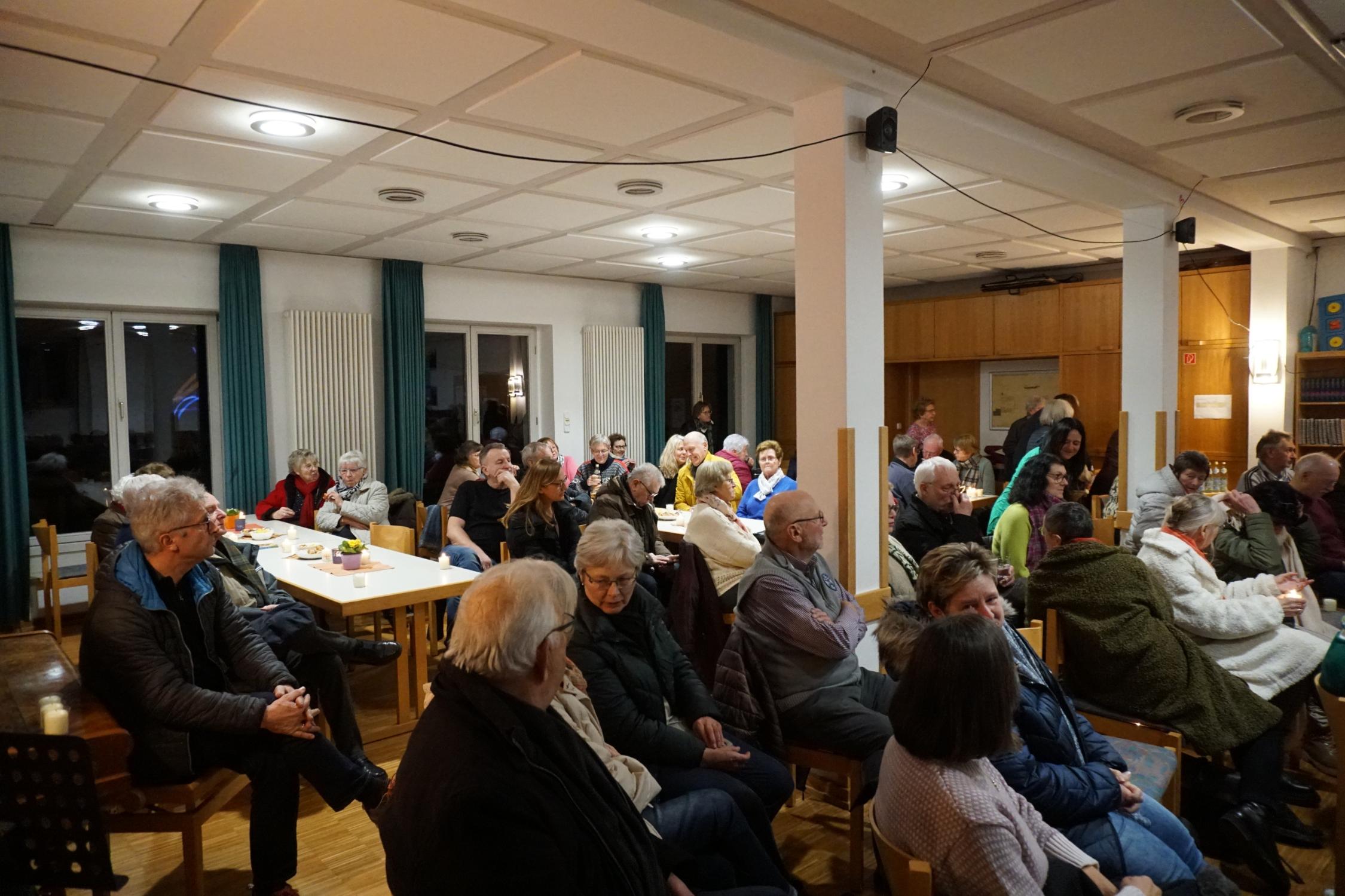 Ökumene-Abend am 23.1.2025 in Zapfendorf