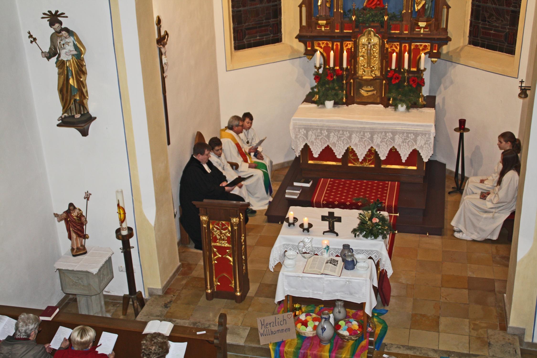 Ökumene-Abend  vom 25.1.2024