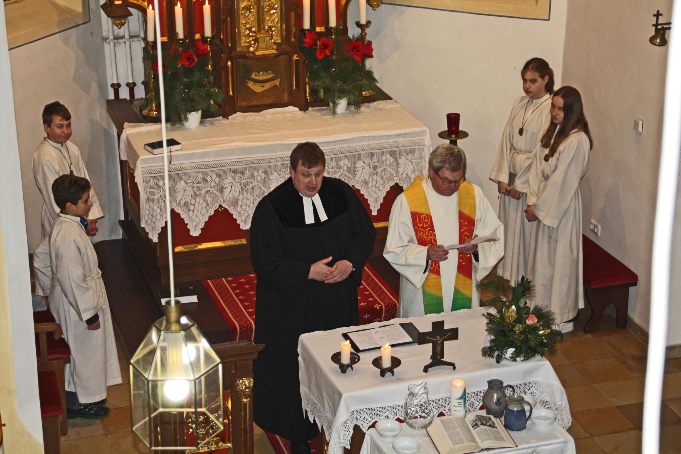 Ökumene-Abend  vom 25.1.2024